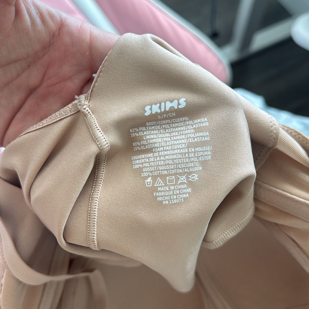 SKIMS Sculpting Bodysuit in Nude - Picture 4 of 4